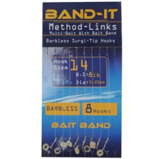 Band It Bait Band Method Links Size 14 (BAN134)