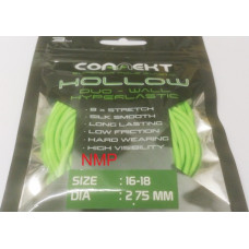 3M Connekt Hollow Duo Wall Pole Fishing Elastic 3 Metres For Top Kits, Green Size 16-18 Dia 2.75mm