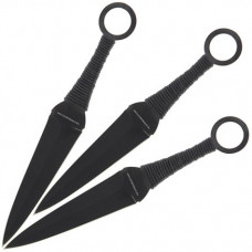 12 inch Expendables Kunai 3pc Throwing Knive Style Set