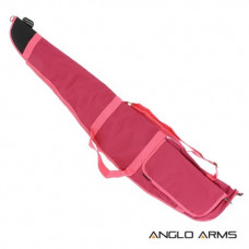 52 inch Anglo Arms Gun bag Pink With Padded Liner 243 PINK