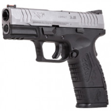 Springfield Armoury XDM 3.8 inch Two tone Black-Silver CO2 pistol 4.5mm BB